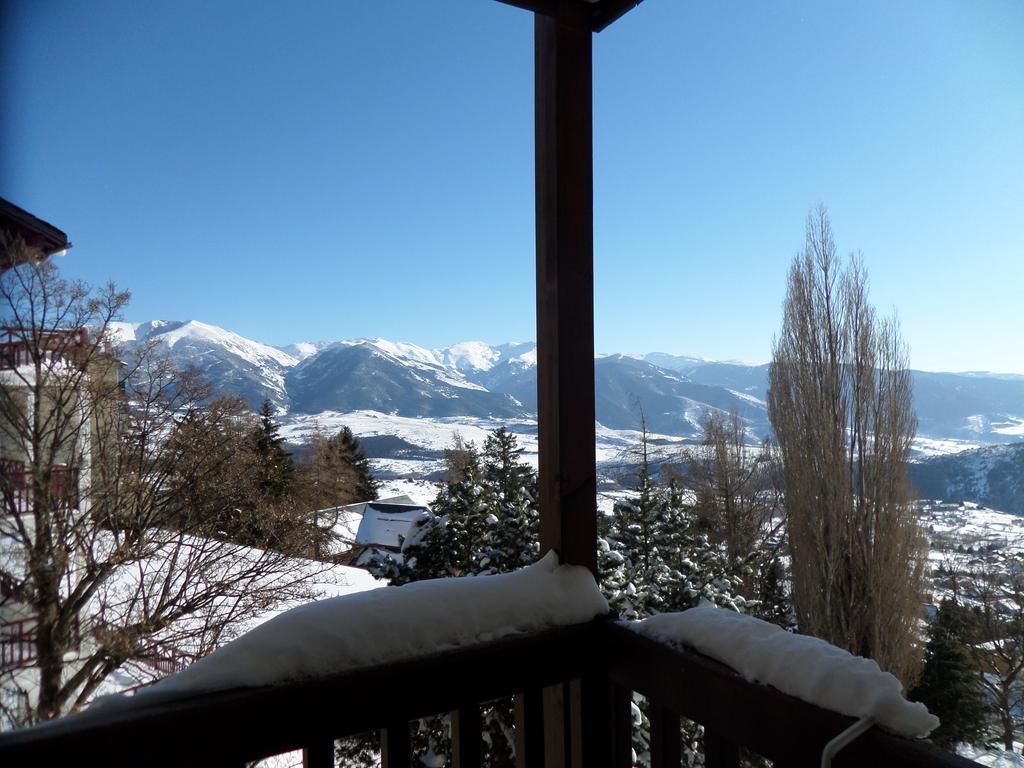 Appartements Les Balcons Du Soleil Font-Romeu-Odeillo-Via Exterior photo
